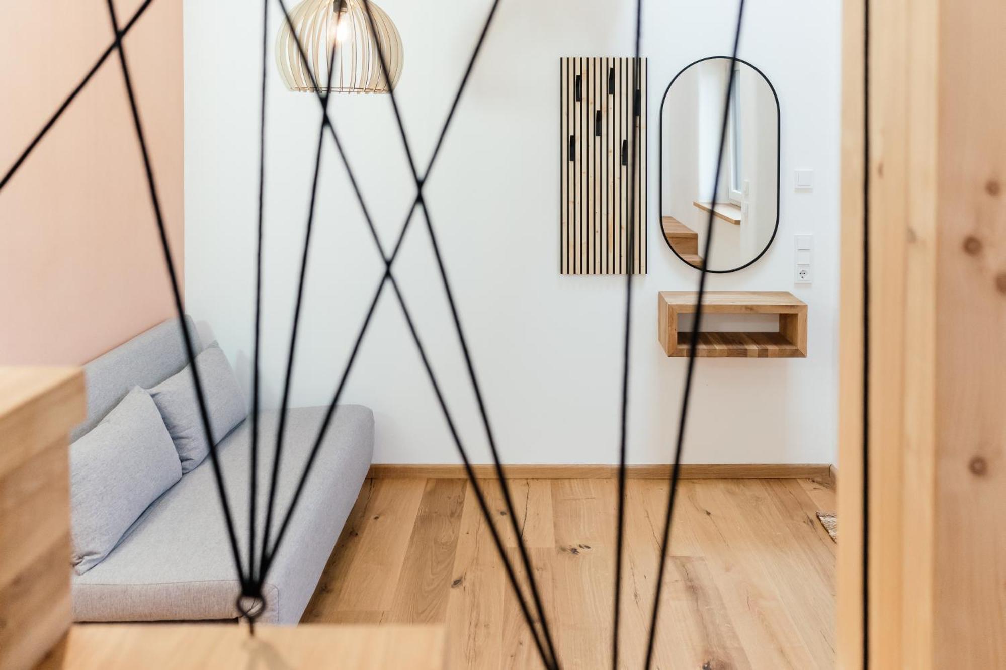 Apartmán Raschbrunnenhof - Oekolandbau & Erholung Haunsheim Exteriér fotografie