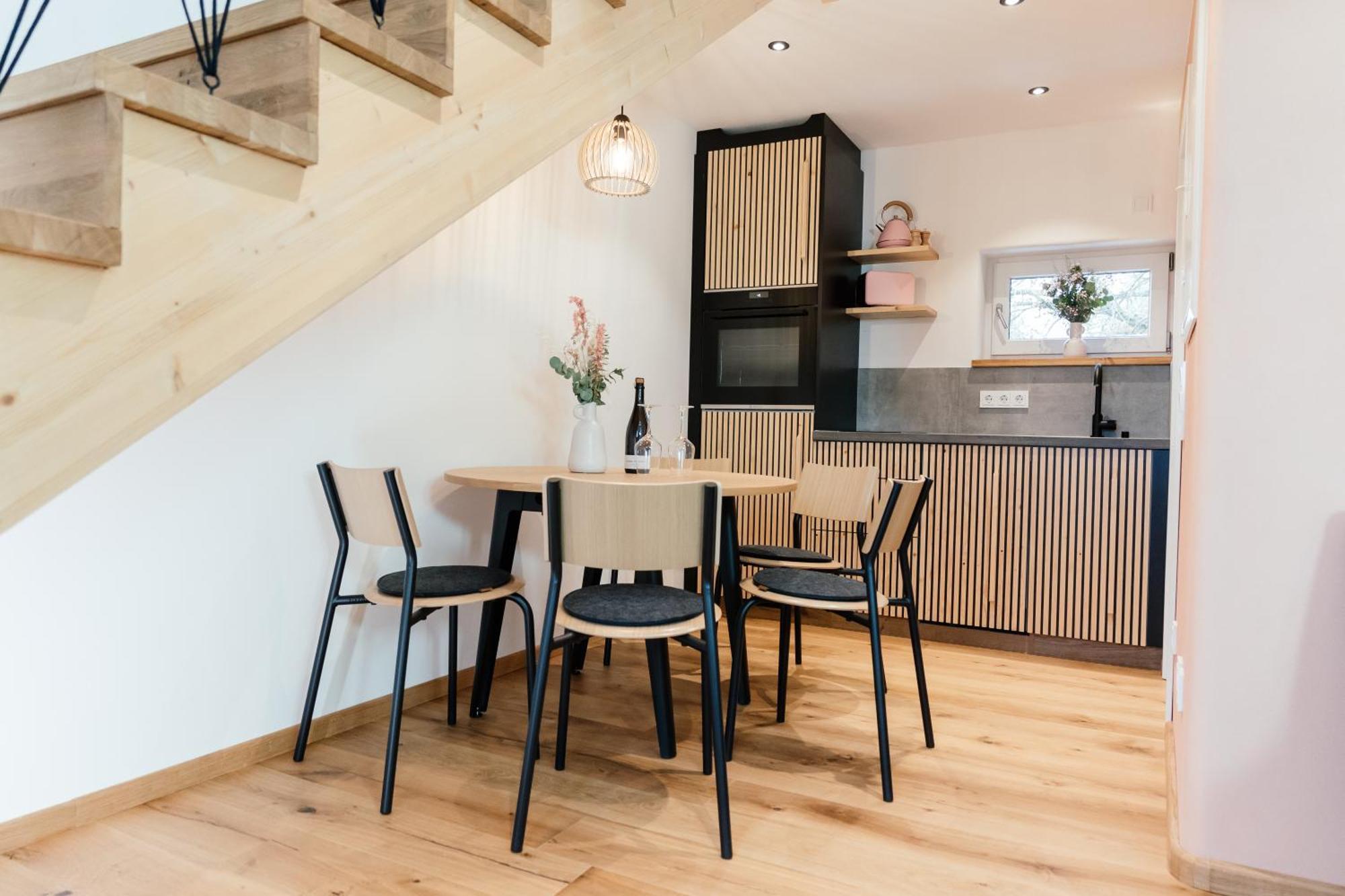 Apartmán Raschbrunnenhof - Oekolandbau & Erholung Haunsheim Exteriér fotografie