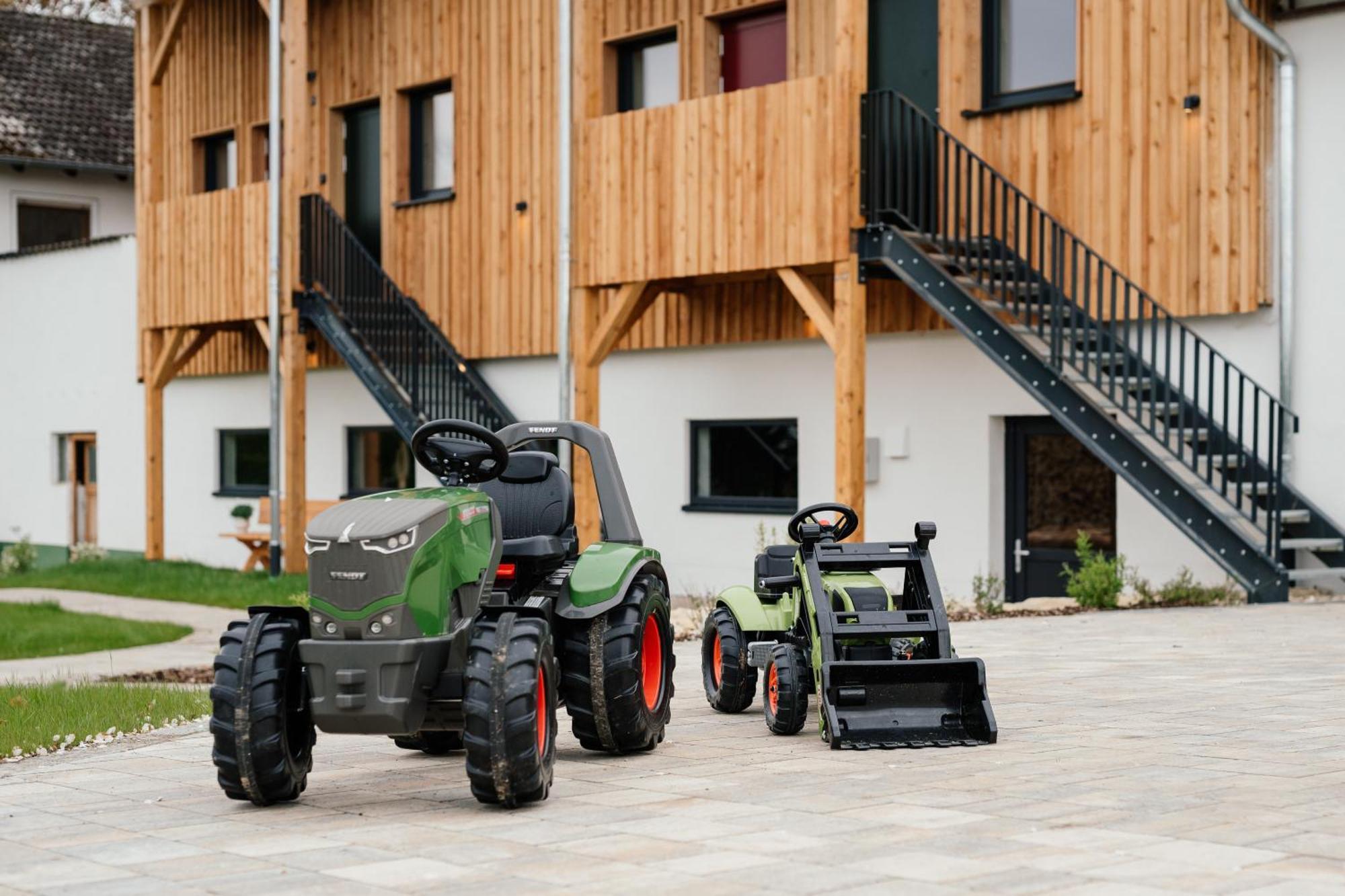 Apartmán Raschbrunnenhof - Oekolandbau & Erholung Haunsheim Exteriér fotografie