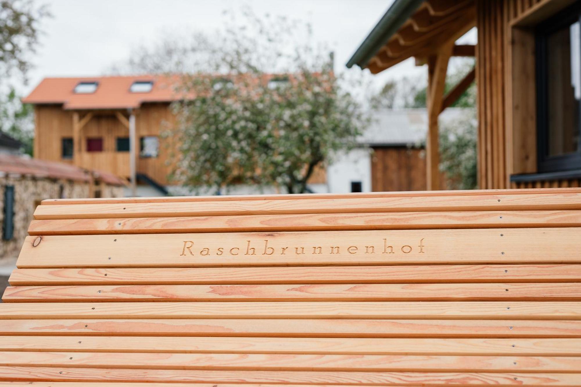 Apartmán Raschbrunnenhof - Oekolandbau & Erholung Haunsheim Exteriér fotografie