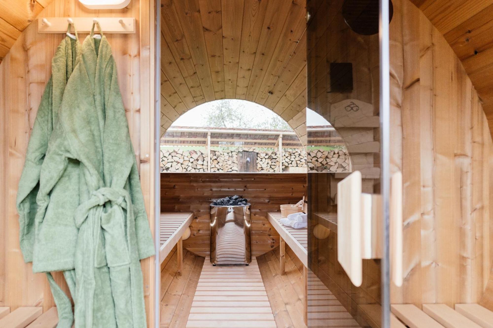 Apartmán Raschbrunnenhof - Oekolandbau & Erholung Haunsheim Exteriér fotografie